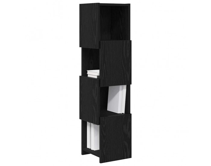 Sonata H Ъглов шкаф Бяло 25,5x25x102см Инженерно дърво