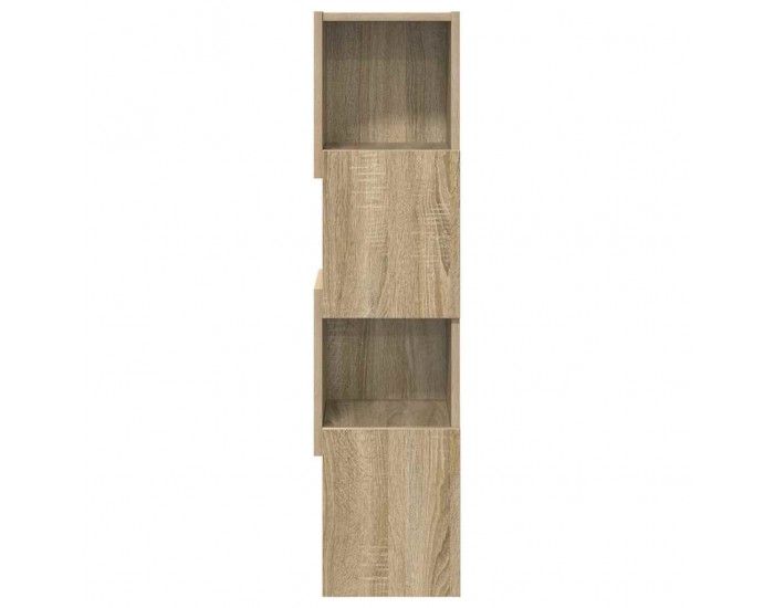 Sonata H Ъглов шкаф Бяло 25,5x25x102см Инженерно дърво