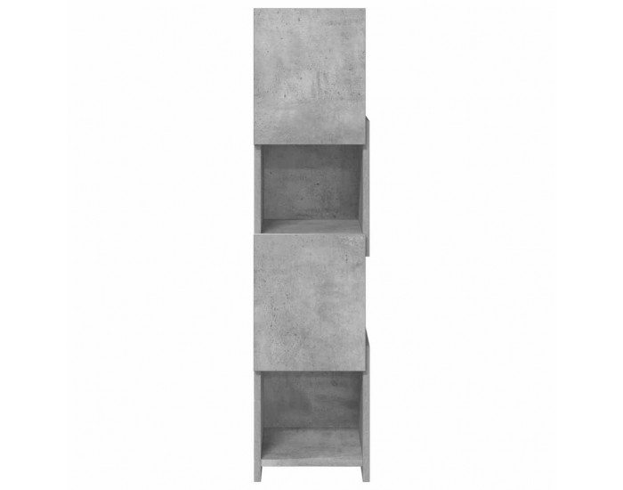 Sonata H Ъглов шкаф Бяло 25,5x25x102см Инженерно дърво