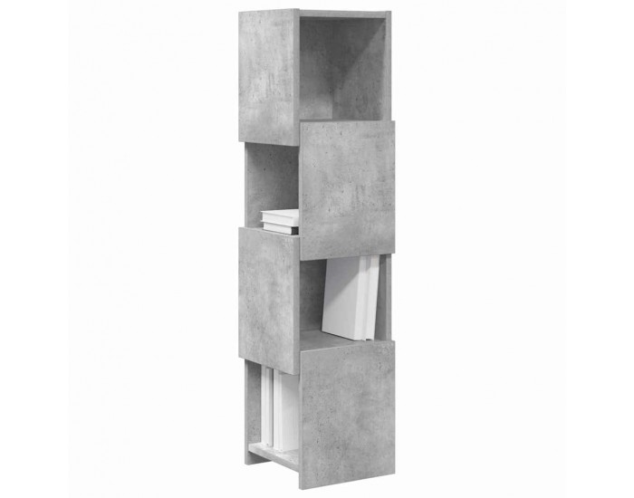 Sonata H Ъглов шкаф Бяло 25,5x25x102см Инженерно дърво