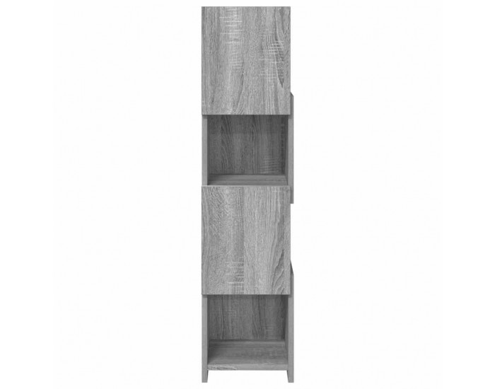 Sonata H Ъглов шкаф Бяло 25,5x25x102см Инженерно дърво