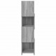 Sonata H Ъглов шкаф Бяло 25,5x25x102см Инженерно дърво