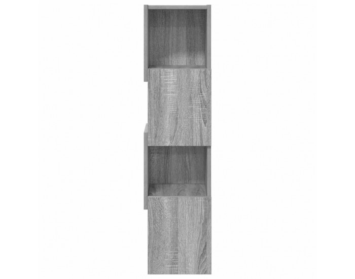 Sonata H Ъглов шкаф Бяло 25,5x25x102см Инженерно дърво