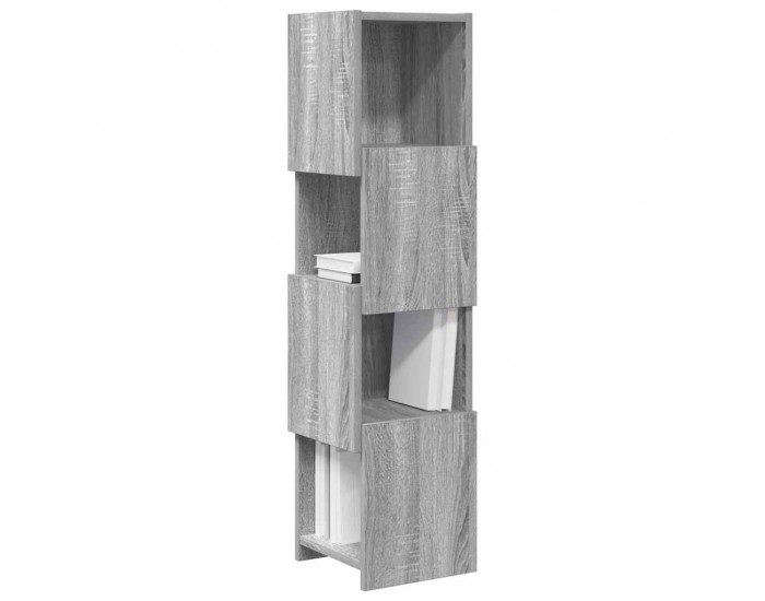 Sonata H Ъглов шкаф Бяло 25,5x25x102см Инженерно дърво