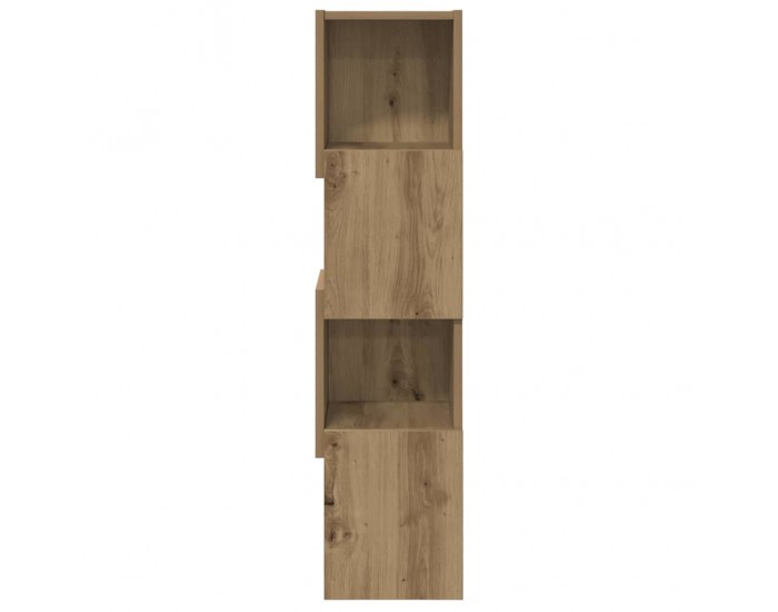 Sonata H Ъглов шкаф Бяло 25,5x25x102см Инженерно дърво