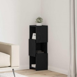 Sonata H Ъглов шкаф Бяло 25,5x25x80см Инженерно дърво - Dulapuri