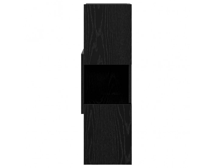Sonata H Ъглов шкаф Бяло 25,5x25x80см Инженерно дърво