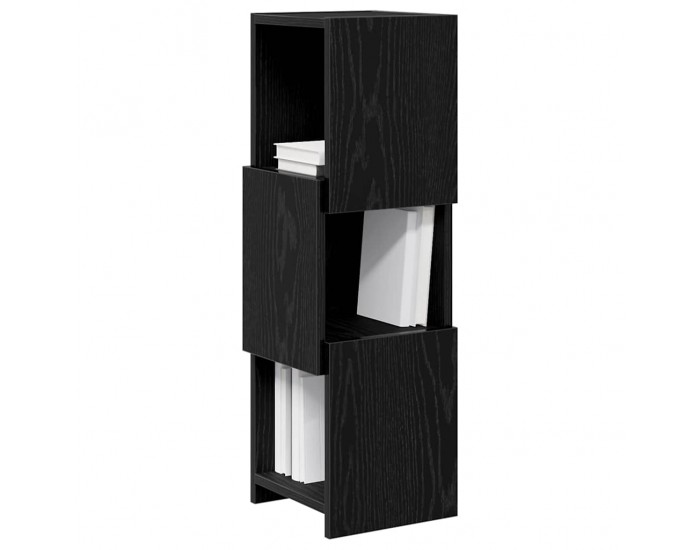 Sonata H Ъглов шкаф Бяло 25,5x25x80см Инженерно дърво