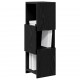 Sonata H Ъглов шкаф Бяло 25,5x25x80см Инженерно дърво