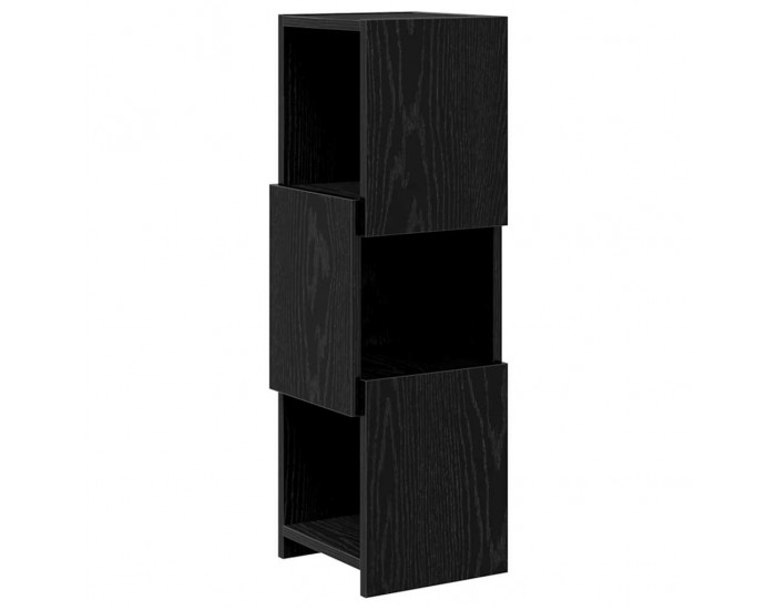 Sonata H Ъглов шкаф Бяло 25,5x25x80см Инженерно дърво