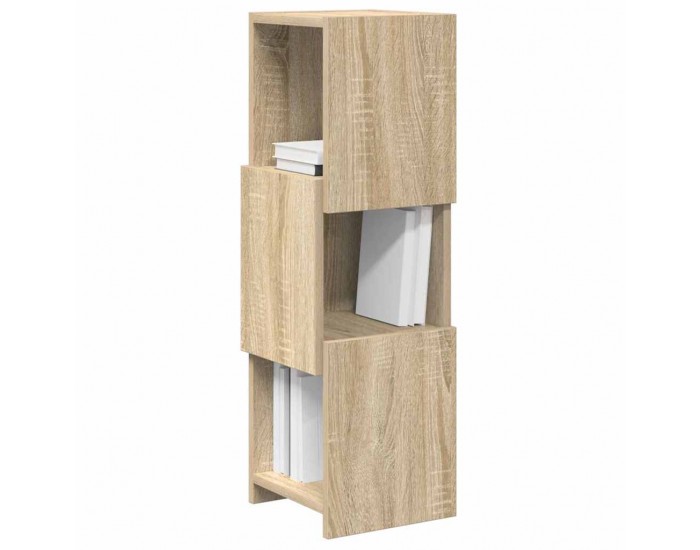 Sonata H Ъглов шкаф Бяло 25,5x25x80см Инженерно дърво