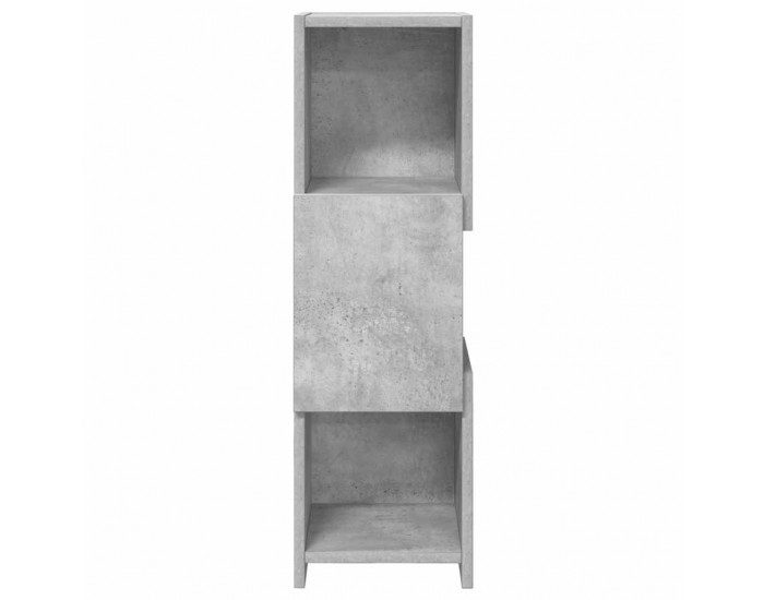 Sonata H Ъглов шкаф Бяло 25,5x25x80см Инженерно дърво