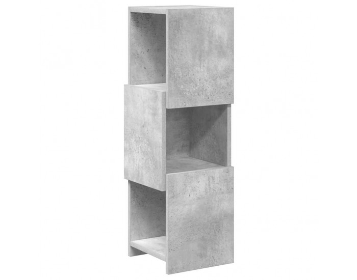Sonata H Ъглов шкаф Бяло 25,5x25x80см Инженерно дърво