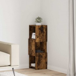 Sonata H Ъглов шкаф Бяло 25,5x25x80см Инженерно дърво - Dulapuri
