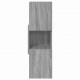 Sonata H Ъглов шкаф Бяло 25,5x25x80см Инженерно дърво