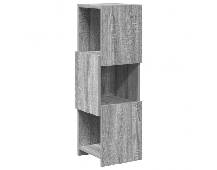 Sonata H Ъглов шкаф Бяло 25,5x25x80см Инженерно дърво