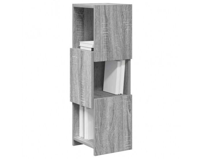Sonata H Ъглов шкаф Бяло 25,5x25x80см Инженерно дърво