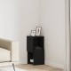 Sonata H Ъглов шкаф Бяло 25,5x25x55см Инженерно дърво