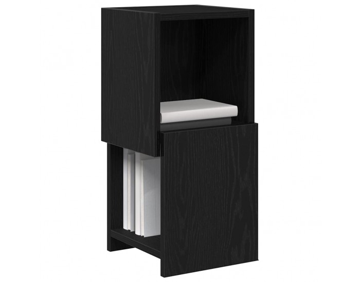 Sonata H Ъглов шкаф Бяло 25,5x25x55см Инженерно дърво