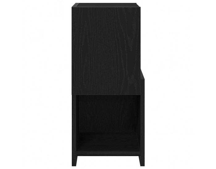 Sonata H Ъглов шкаф Бяло 25,5x25x55см Инженерно дърво