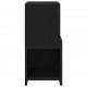 Sonata H Ъглов шкаф Бяло 25,5x25x55см Инженерно дърво