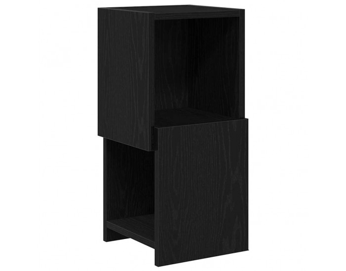 Sonata H Ъглов шкаф Бяло 25,5x25x55см Инженерно дърво