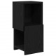Sonata H Ъглов шкаф Бяло 25,5x25x55см Инженерно дърво