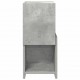 Sonata H Ъглов шкаф Бяло 25,5x25x55см Инженерно дърво