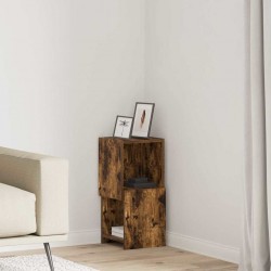 Sonata H Ъглов шкаф Бяло 25,5x25x55см Инженерно дърво - Dulapuri