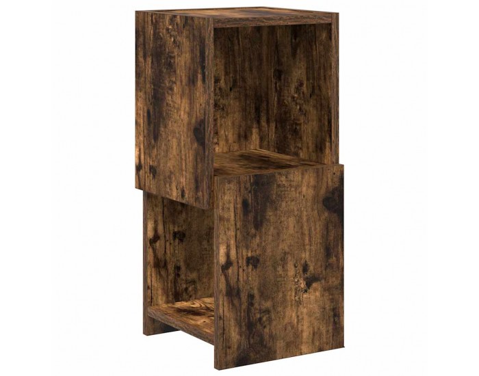 Sonata H Ъглов шкаф Бяло 25,5x25x55см Инженерно дърво