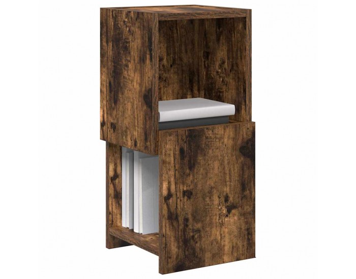 Sonata H Ъглов шкаф Бяло 25,5x25x55см Инженерно дърво