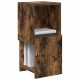 Sonata H Ъглов шкаф Бяло 25,5x25x55см Инженерно дърво