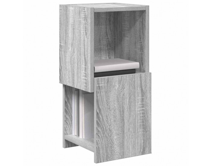 Sonata Dulap de colț 25,5x25x55cm Lemn prelucrat Gri Sonoma