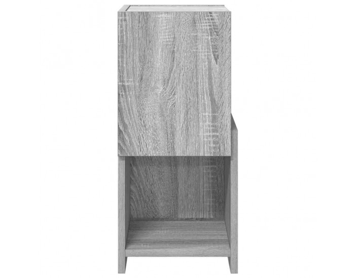 Sonata Dulap de colț 25,5x25x55cm Lemn prelucrat Gri Sonoma