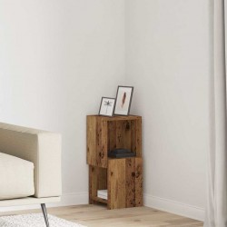 Sonata H Ъглов шкаф Бяло 25,5x25x55см Инженерно дърво - Dulapuri