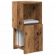 Sonata H Ъглов шкаф Бяло 25,5x25x55см Инженерно дърво