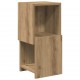 Sonata H Ъглов шкаф Бяло 25,5x25x55см Инженерно дърво