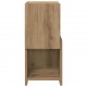 Sonata H Ъглов шкаф Бяло 25,5x25x55см Инженерно дърво