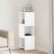 Sonata H Ъглов шкаф Бяло 30,5x30x95см Инженерно дърво