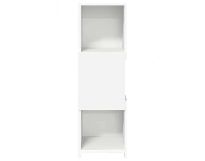 Sonata H Ъглов шкаф Бяло 30,5x30x95см Инженерно дърво