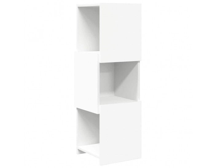 Sonata H Ъглов шкаф Бяло 30,5x30x95см Инженерно дърво