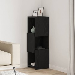 Sonata H Ъглов шкаф Бяло 30,5x30x95см Инженерно дърво - Dulapuri
