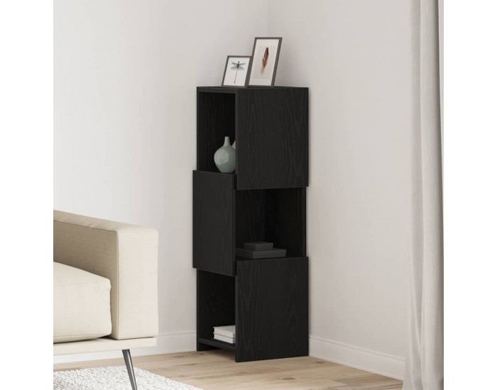 Sonata H Ъглов шкаф Бяло 30,5x30x95см Инженерно дърво
