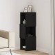 Sonata H Ъглов шкаф Бяло 30,5x30x95см Инженерно дърво