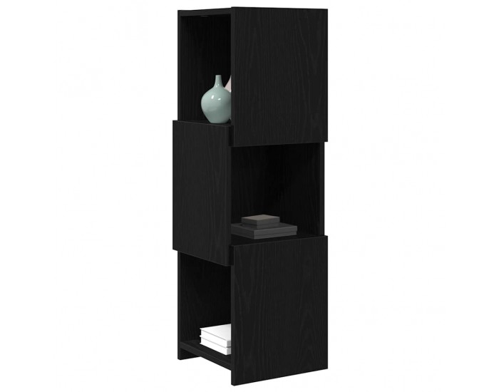 Sonata H Ъглов шкаф Бяло 30,5x30x95см Инженерно дърво