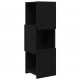 Sonata H Ъглов шкаф Бяло 30,5x30x95см Инженерно дърво