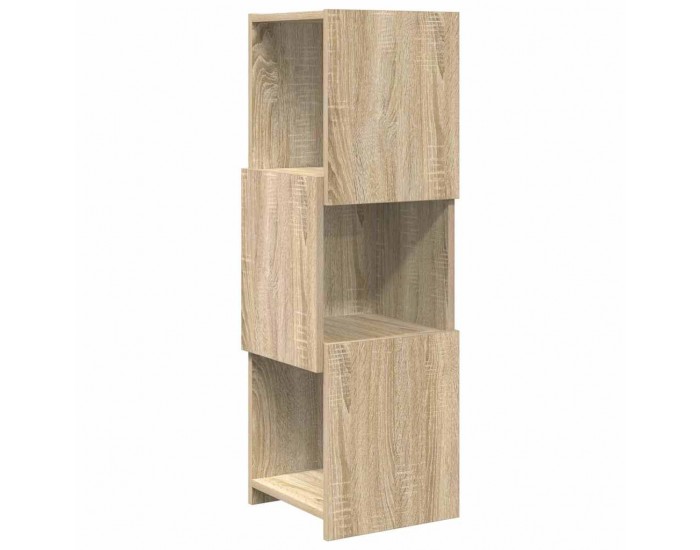 Sonata H Ъглов шкаф Бяло 30,5x30x95см Инженерно дърво