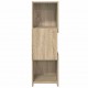 Sonata H Ъглов шкаф Бяло 30,5x30x95см Инженерно дърво