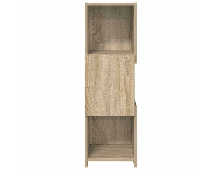 Sonata H Ъглов шкаф Бяло 30,5x30x95см Инженерно дърво