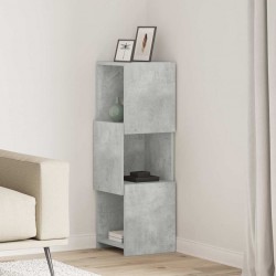 Sonata H Ъглов шкаф Бяло 30,5x30x95см Инженерно дърво - Dulapuri